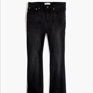 Black Madewell Tall Cali Demi-Boot Jeans